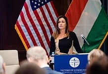 Varga Judit: a kommunizmus bűneit ugyanolyan szinten kellene kezelni, mint a nácizmus bűneit