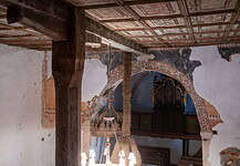 Megtalálták Erdély legrégebbi tető- és födémszerkezetét