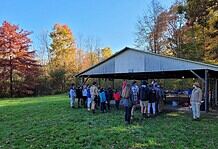 Életem első cserkész hétvégéje, kis csodák csokorban