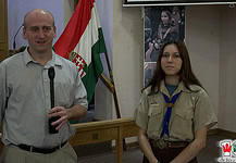 Így telt az ősz a clevelandi cserkészetben