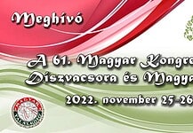 A 61. Magyar Kongresszus, Díszvacsora és Magyar Bál – november 25-26.