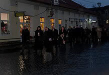 A málenykij robot áldozataira emlékeztek Beregszászban