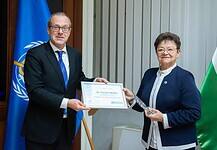 A WHO legmagasabb fokozatú kitüntetését kapta meg Müller Cecília
