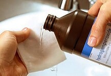 Eltitkolt gyógyszer a 3%-os Hidrogén-peroxid