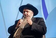 Kijevi főrabbi: Ukrajna hátba szúrta Izraelt