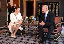 Novák Katalin Herzoggal és Netanjahuval találkozott Izraelben