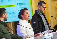 Novák Katalin: Remélem, hogy 2023 a béke éve lesz