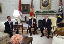 Donald Trump is felfigyelt Szijjártó Péter amerikai interjújára
