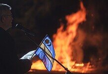 Őrtüzeket gyújtottak a Székely Autonómia Napján Székelyföldön