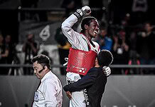 Történelmi magyar siker: Salim Omar Gergely világbajnok