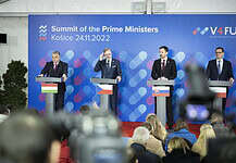 Orbán Viktor szerint a visegrádi négyeknek továbbra is van jövője