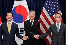 Az Észak-Korea ellen hozott szankciókat Washington, Tokió és Szöul koordinálja