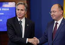 Blinken a románokat dicsérte a NATO kapcsán