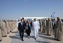 Először látogatott Bahreinbe izraeli államfő