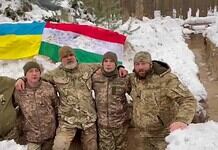 Így köszöntik a karácsonyt a frontról a kárpátaljai magyarok