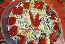 Korhely lencsesaláta recept