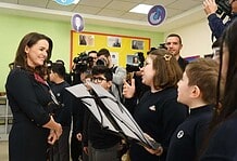 A Hungary Helps Program támogatásával adtak át iskolát Erbílben