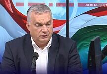 Orbán: A háborúpártiak mindig újabb szankciókat követelnek