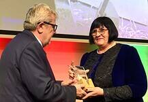 Dr. Orosz Ildikó a Szellemi honvédő díj egyik kitüntetettje