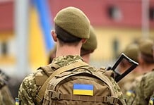 Ukrán katonák gyakorlatoznak Csehországban