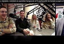 Fiatalos különkiadás – Dabasi vendégek a Bocskai Rádió stúdiójában