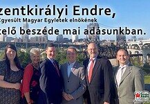 Dr. Szentkirályi Endre, az EME elnökének évértekelő beszéde mai adásunkban