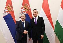 Szijjártó: Magyarország és Szerbia közvetlenül érzi a háború és a migráció hatásait