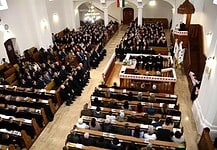 Ünnepi közgyűlés a Kárpátaljai Református Egyházban