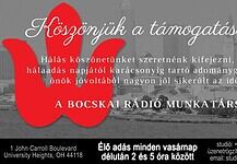 A magyar közösség nagylelkű támogatása újra megmutatkozott