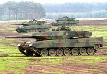 Németország Leopard 2 harckocsikat küld Ukrajnának