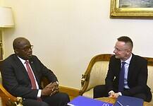 Magyarország tízezer tonna gabona Afrikába szállítását finanszírozza Ukrajnából