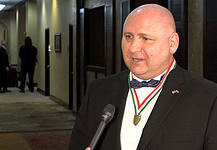 61. Magyar Kongresszus – Kitüntetést kapott Dr. Marton Máriusz adventista lelkipásztor