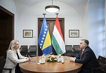 Orbán: Magyarország érdeke, hogy Bosznia stabil és biztonságos legyen