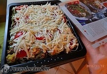 Rakott brokkoli recept