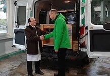 Több mint 6 millió forintnyi adomány az Ungvári Városi Kórháznak