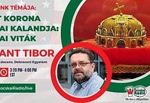 45 éve tért haza Amerikából a magyar királyi korona – Hányattatásairól, őrizetről és hazatérésről Dr. Glant Tibor történésszel beszélgettünk