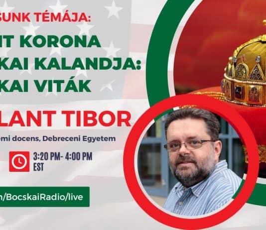 Mai adásunkban: A Szent Korona amerikai kalandja: Amerikai viták