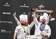 Harmadik lett a magyar csapat a nemzetközi szakácsversenyen