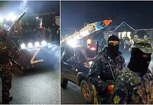 Felvonulás miatt tiltakozik a bukaresti ukrán nagykövetség