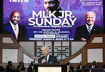 Martin Luther Kingről emlékezett meg Joe Biden