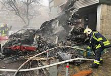 Légikatasztrófa: meghalt az ukrán belügyminisztérium vezetősége