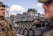 Németország negyven Marder típusú páncélozott harcjárművet szállít Kijevnek