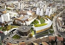 Román–magyar konzorcium alakítja át a marosvásárhelyi Színház teret