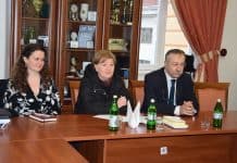 A Rákóczi-főiskolán tett látogatást Szili Katalin