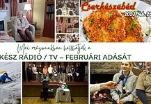 Mai műsorunkban hallhatják a Cserkész Rádió / TV – februári adását