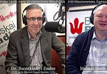 Az Egyesült Magyar Egyletek évzáró-évnyitó közgyűlésének margójára – dr. Szentkirályi Endre járt a stúdióban