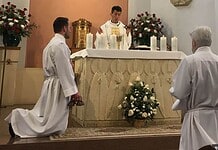 „A pap lelkében a magány nem műhiba. De a keresztény ember lelkében sem” – Juhász Imre atya pappá szentelésének 20. évfordulóján jártunk