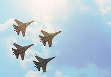 Légi hadgyakorlatot tartott Amerika és Dél-Korea