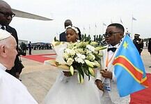 Afrikai úton Ferenc pápa: Kinshasában misézett