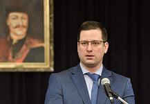 Hegedűs püspökre és a Református Egyetem alapítására emlékeztek